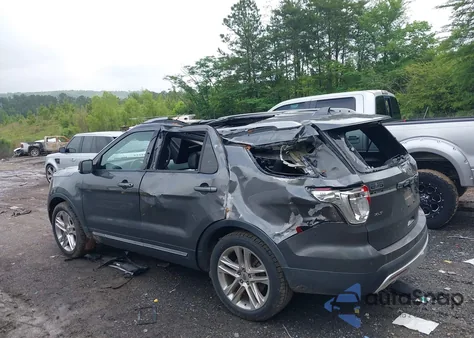 2016 Ford Explorer Xlt из США, поврежденный, VIN 1FM5K7D89GGB09451